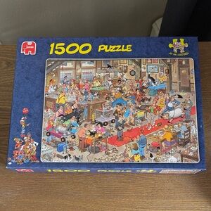 1500 Piece Puzzle - Colorful Home Games